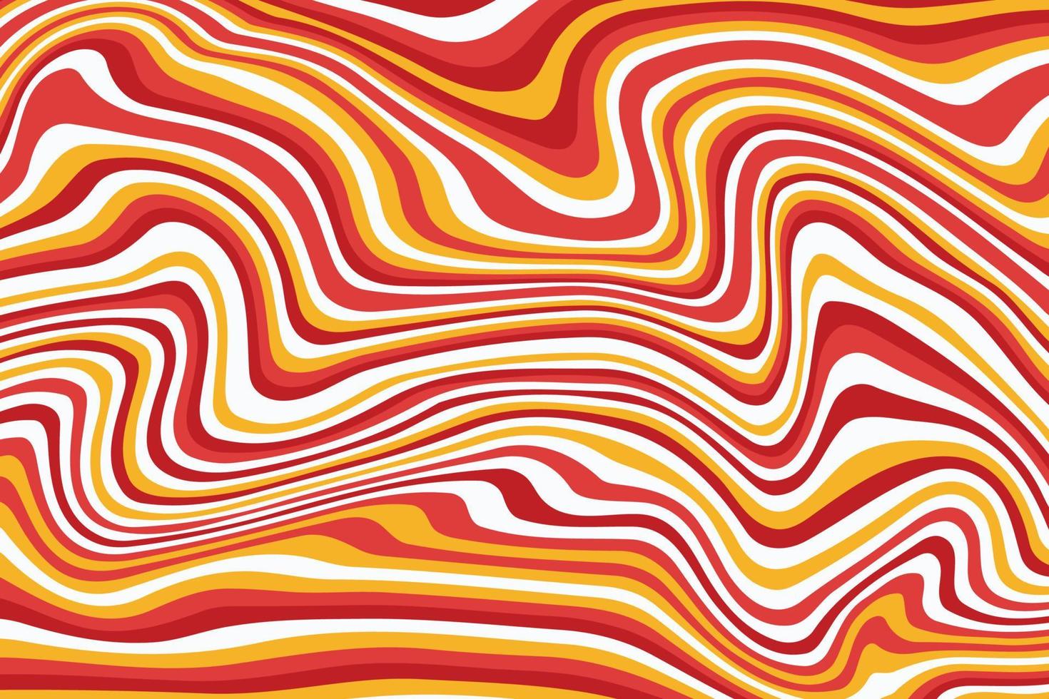 Abstract psychedelic groovy background. Abstract background. vector