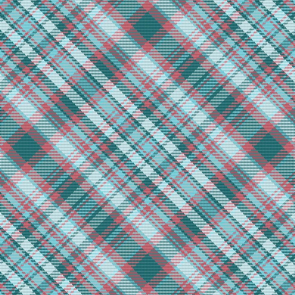 winter tartan plaid pattern background. vector