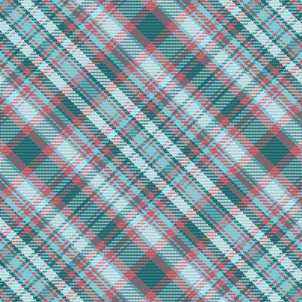 winter tartan plaid pattern background. vector