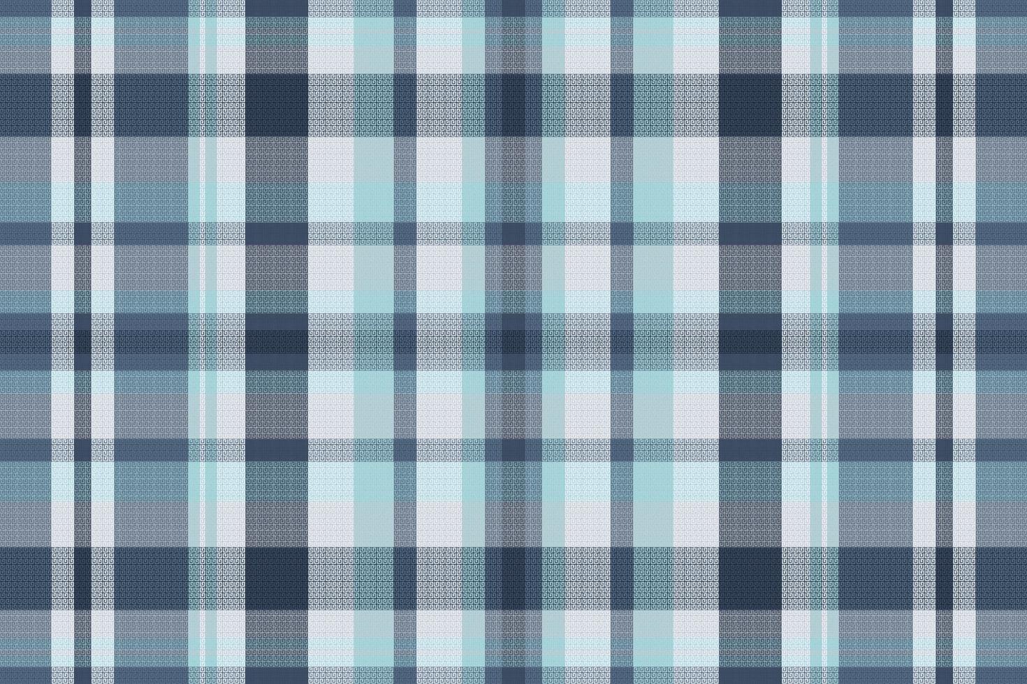 winter tartan plaid pattern background. vector