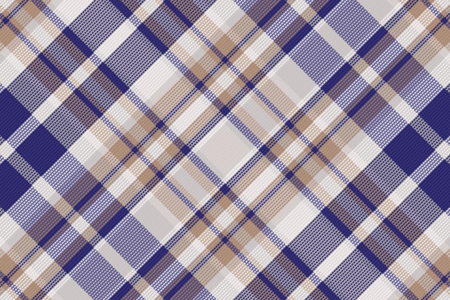 winter tartan plaid pattern background. vector