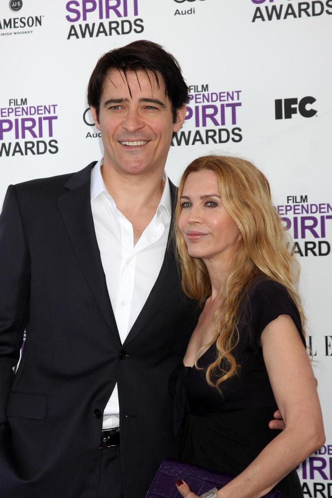 LOS ANGELES, FEB 25 -  Goran Visnjic arrives at the 2012 Film Independent Spirit Awards at the Beach on February 25, 2012 in Santa Monica, CA photo