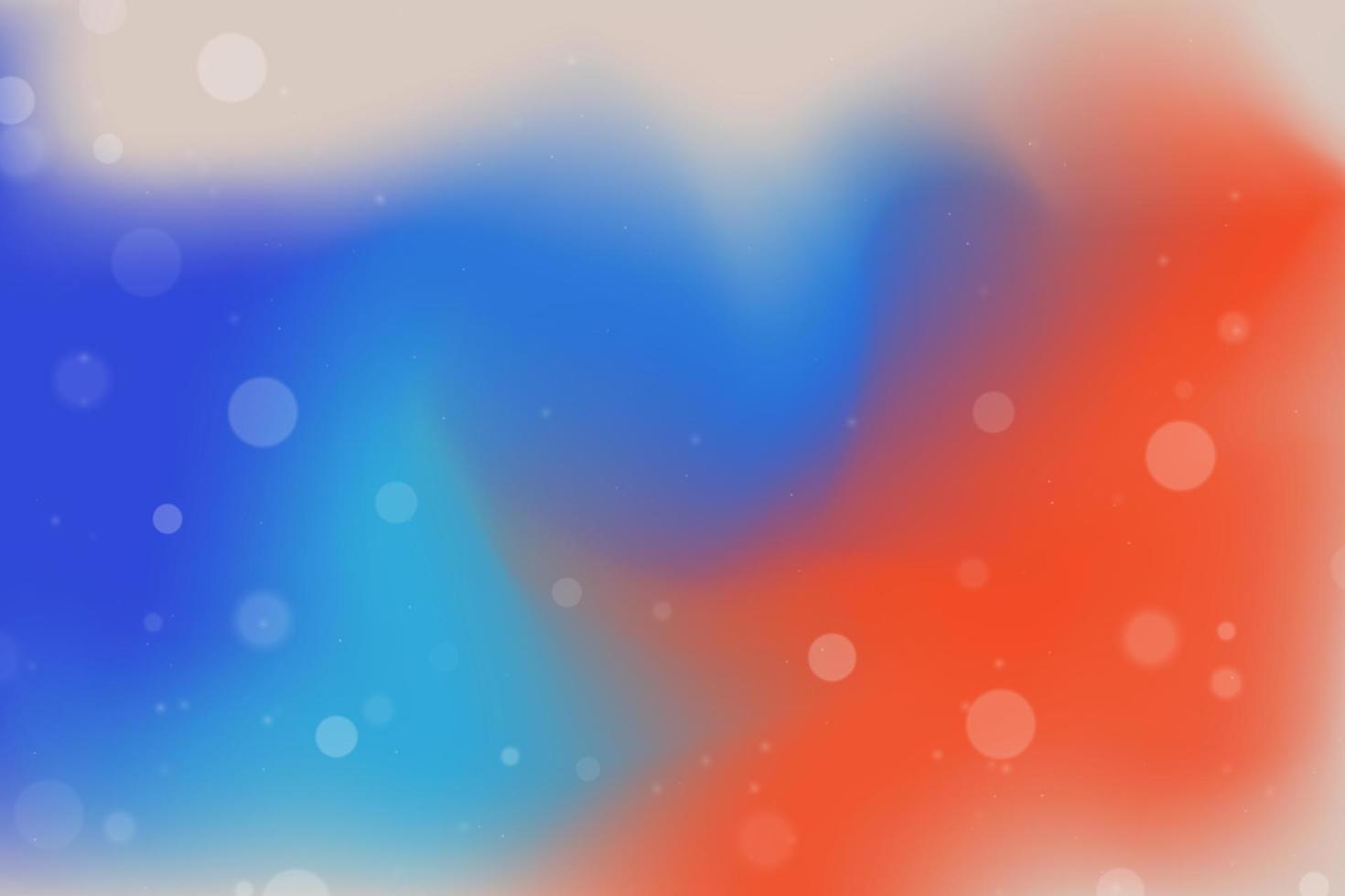 Abstract gradient color with blurry dot background. Vector. vector