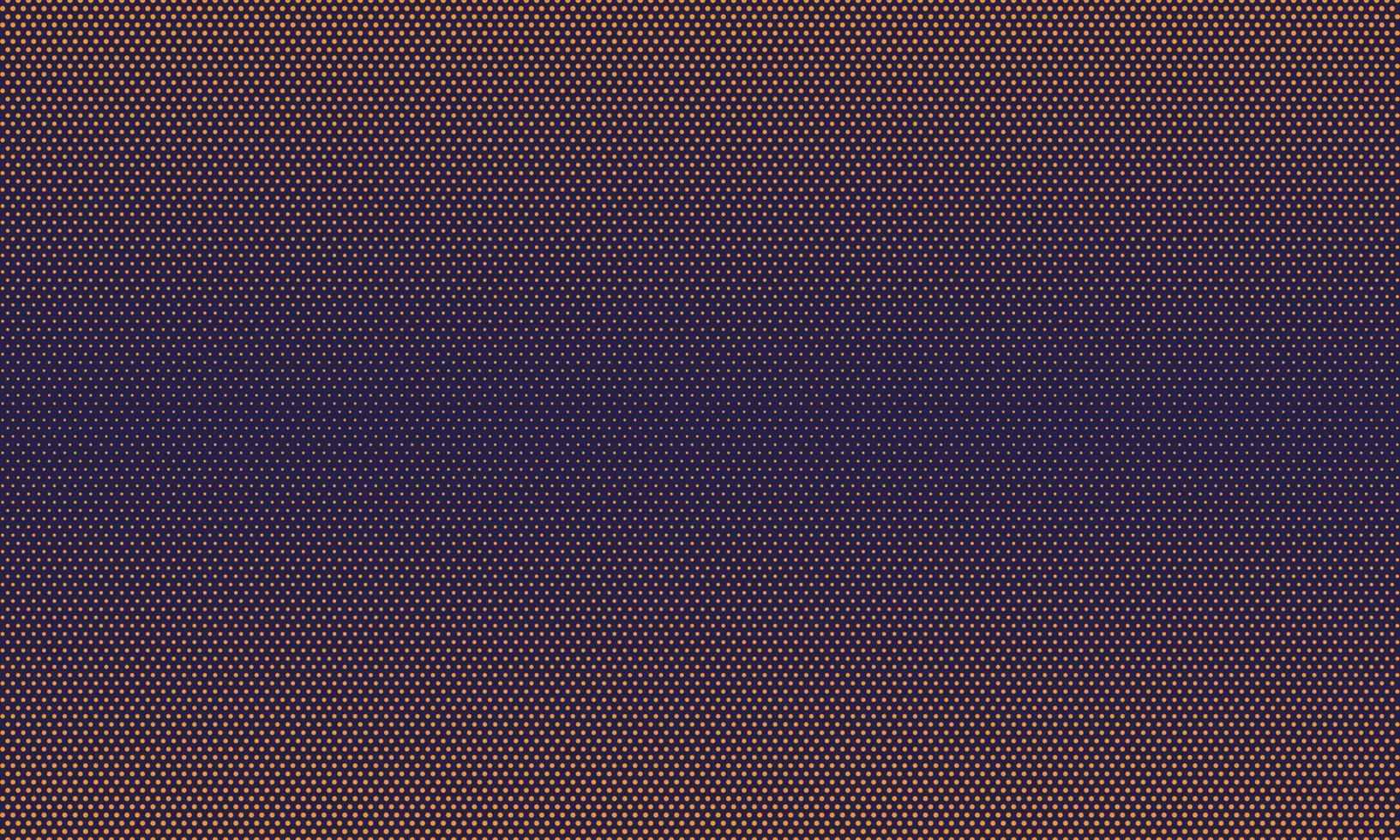 Abstract yellow halftone style on dark blue background. vector