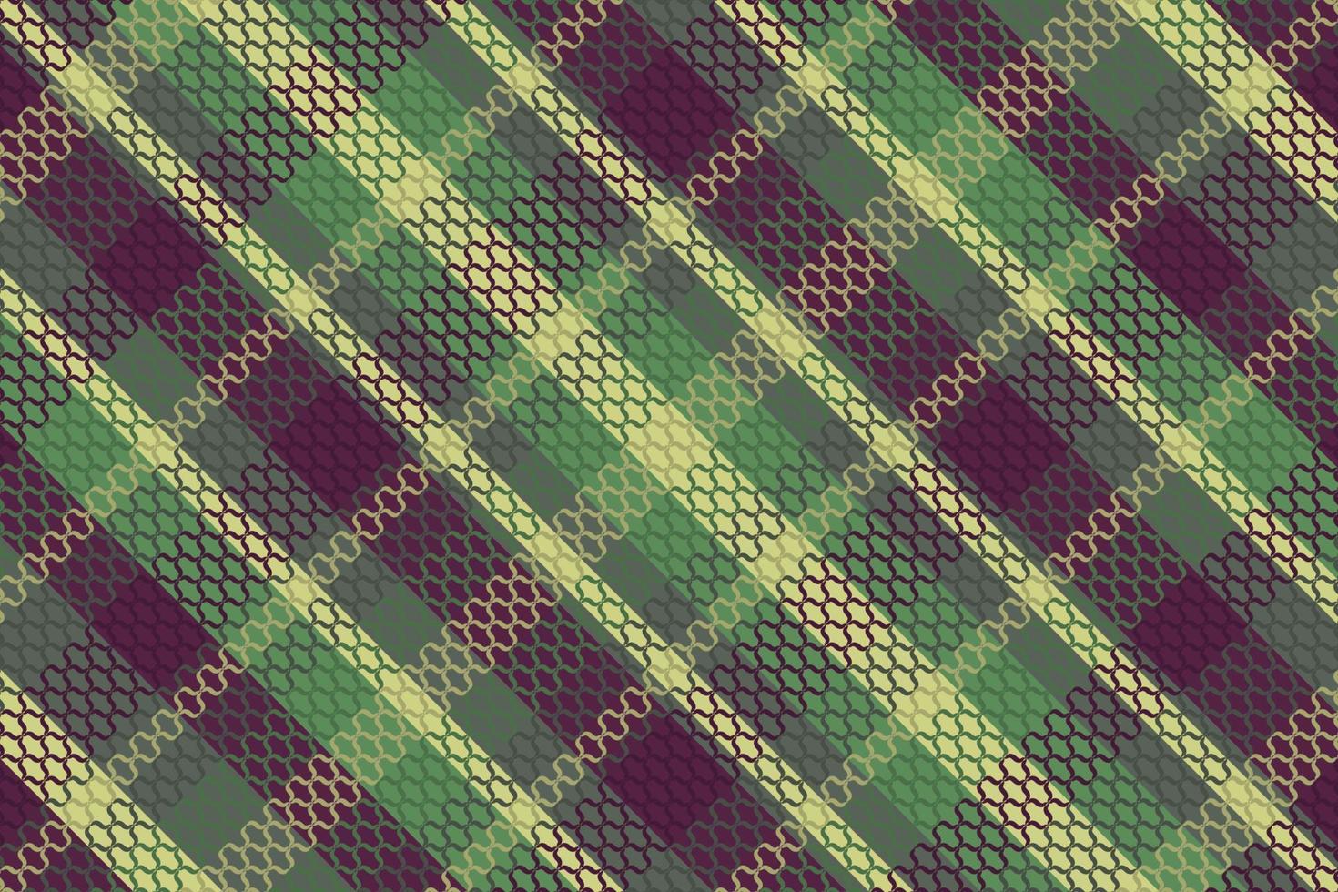 winter tartan plaid pattern background. vector