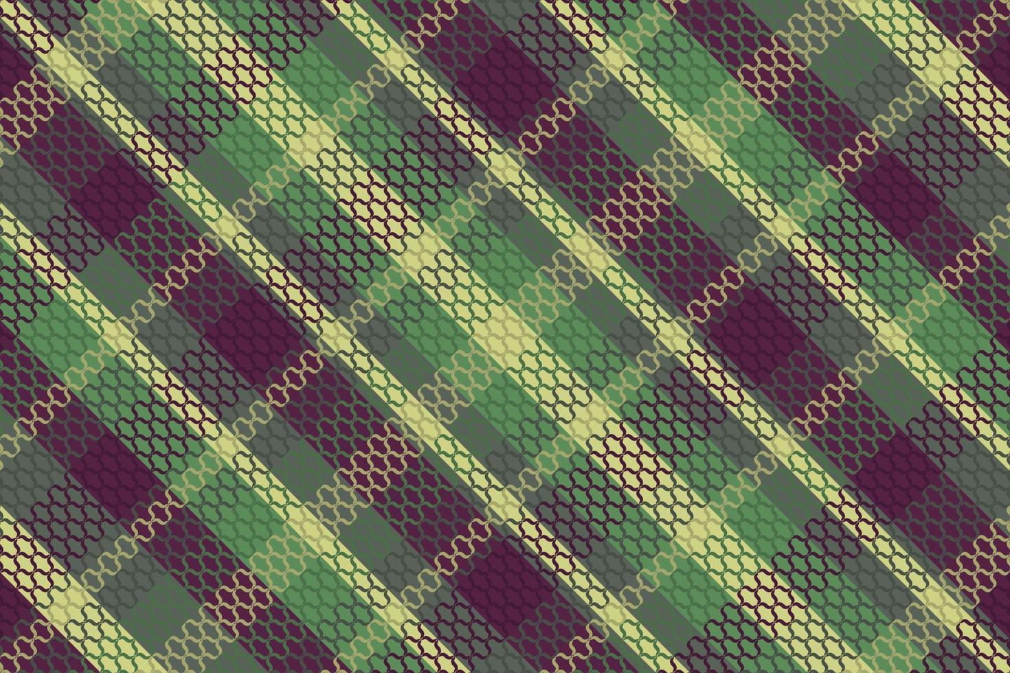 winter tartan plaid pattern background. vector