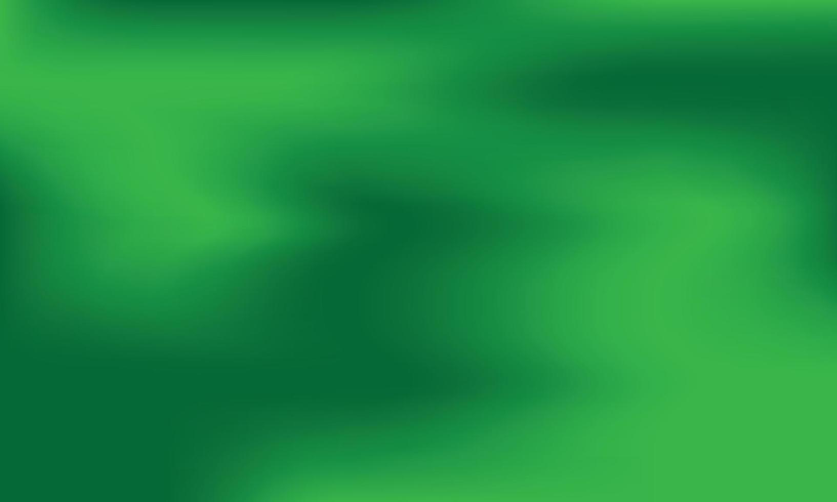 Green vector blurred shine abstract background.