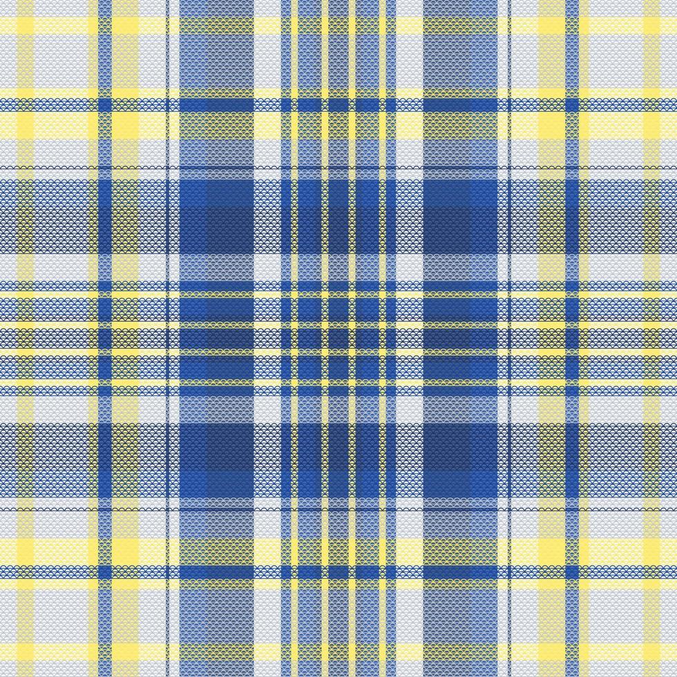 winter tartan plaid pattern background. vector