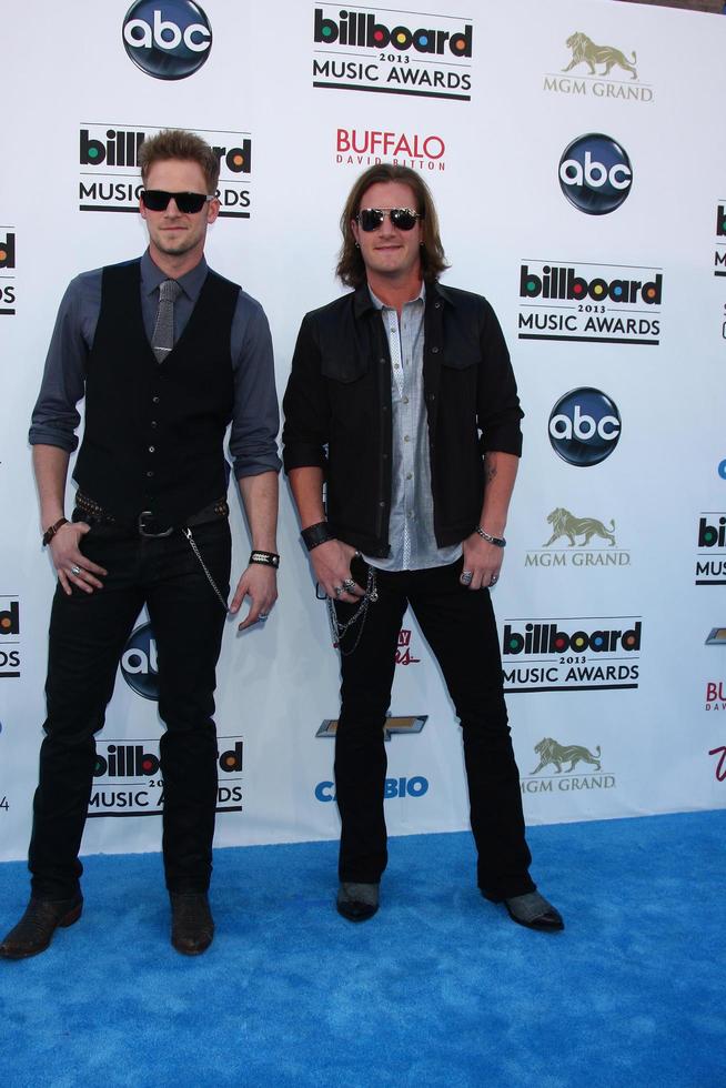 LOS ANGELES, MAY 19 -  Florida Georgia Line arrives at the Billboard Music Awards 2013 at the MGM Grand Garden Arena on May 19, 2013 in Las Vegas, NV photo
