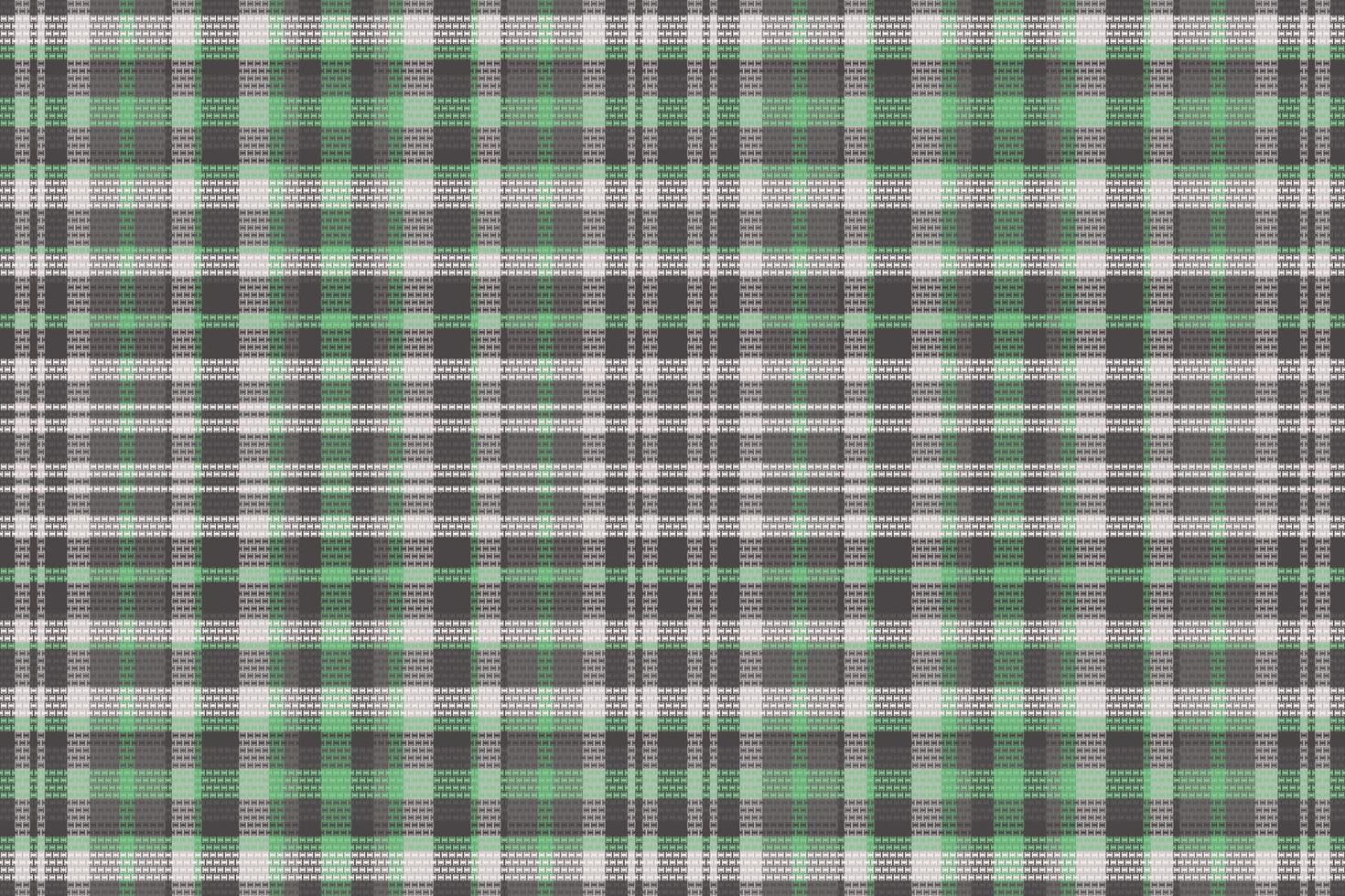 winter tartan plaid pattern background. vector