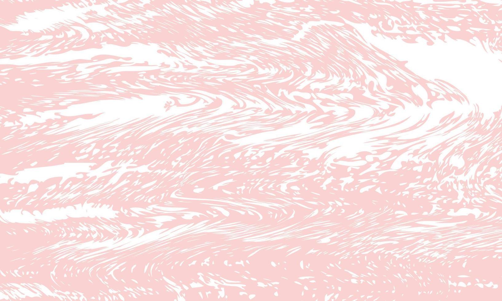textura grunge blanca abstracta sobre fondo rosa claro. vector