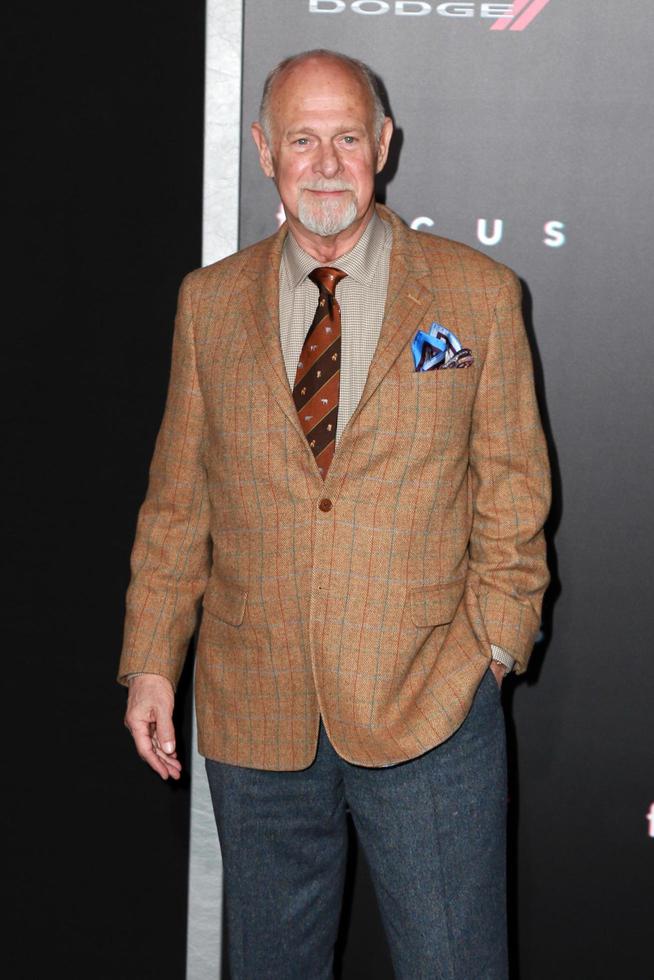 LOS ANGELES, FEB 24 -  Gerald McRaney at the Focus Premiere at TCL Chinese Theater on February 24, 2015 in Los Angeles, CA photo