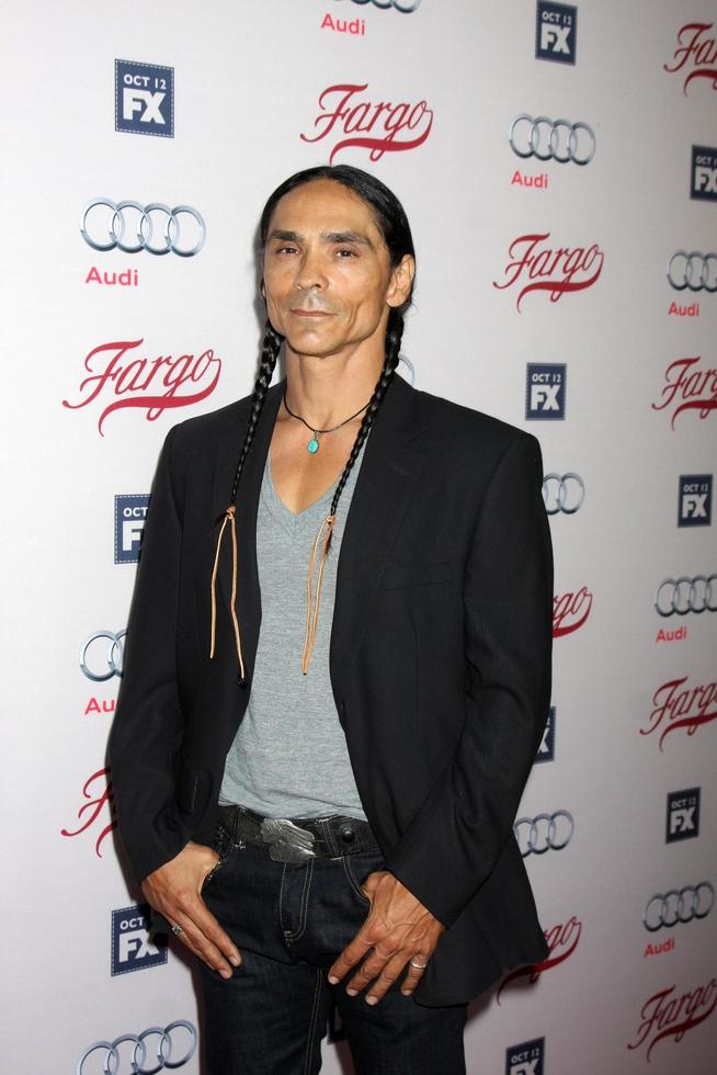 LOS ANGELES, OCT 7 -  Zahn McClarnon at the Fargo Season 2 Premiere Screening at the ArcLight Hollywood Theaters on October 7, 2015 in Los Angeles, CA photo