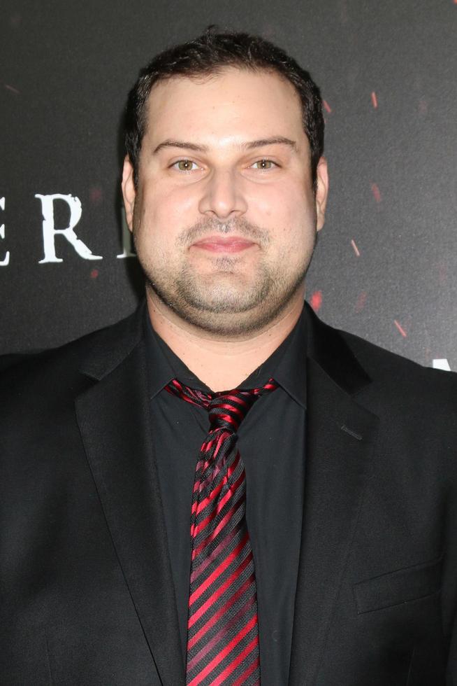 LOS ANGELES, OCT 25 -  Max Adler at the Inferno Special Screening at Directors Guild of America on October 25, 2016 in Los Angeles, CA photo