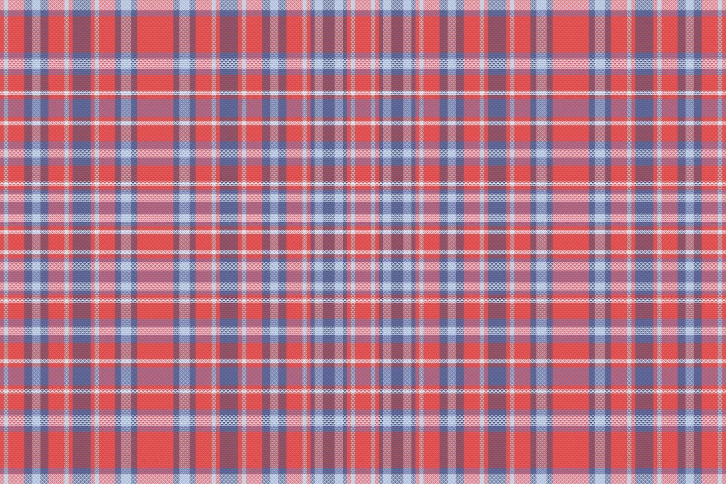 tartan plaid pattern with texture and retro color. vector
