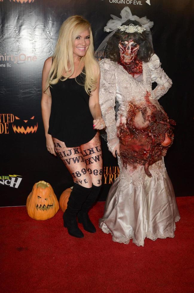 LOS ANGELES, OCT 9 -  Bridget Marquardt at the Haunted Hayride 8th Annual VIP Black Carpet Event at the Griffith Park on October 9, 2016 in Los Angeles, CA photo