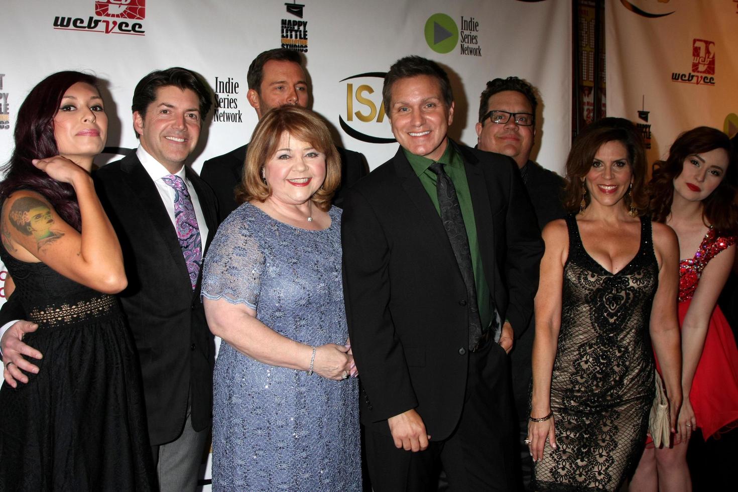 LOS ANGELES, APR 1 -   Acting Dead Cast, Patrika Darbo, Eric Martsolf, Jillian Clare at the 6th Annual Indie Series Awards at the El Portal Theater on April 1, 2015 in North Hollywood, CA photo