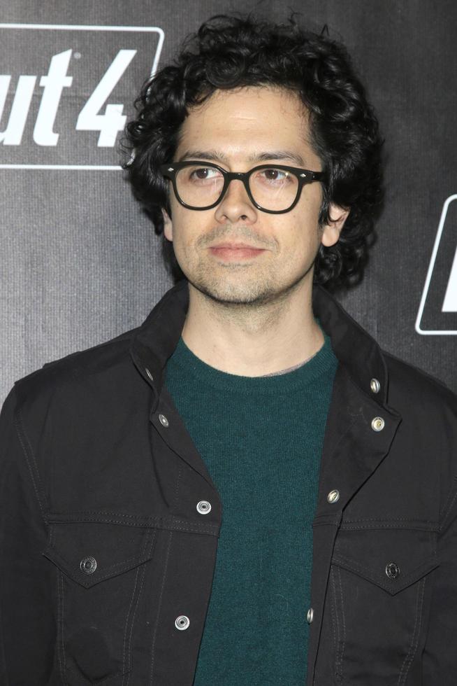 LOS ANGELES, NOV 05 - Geoffrey Arend at the Fallout 4 video game launch