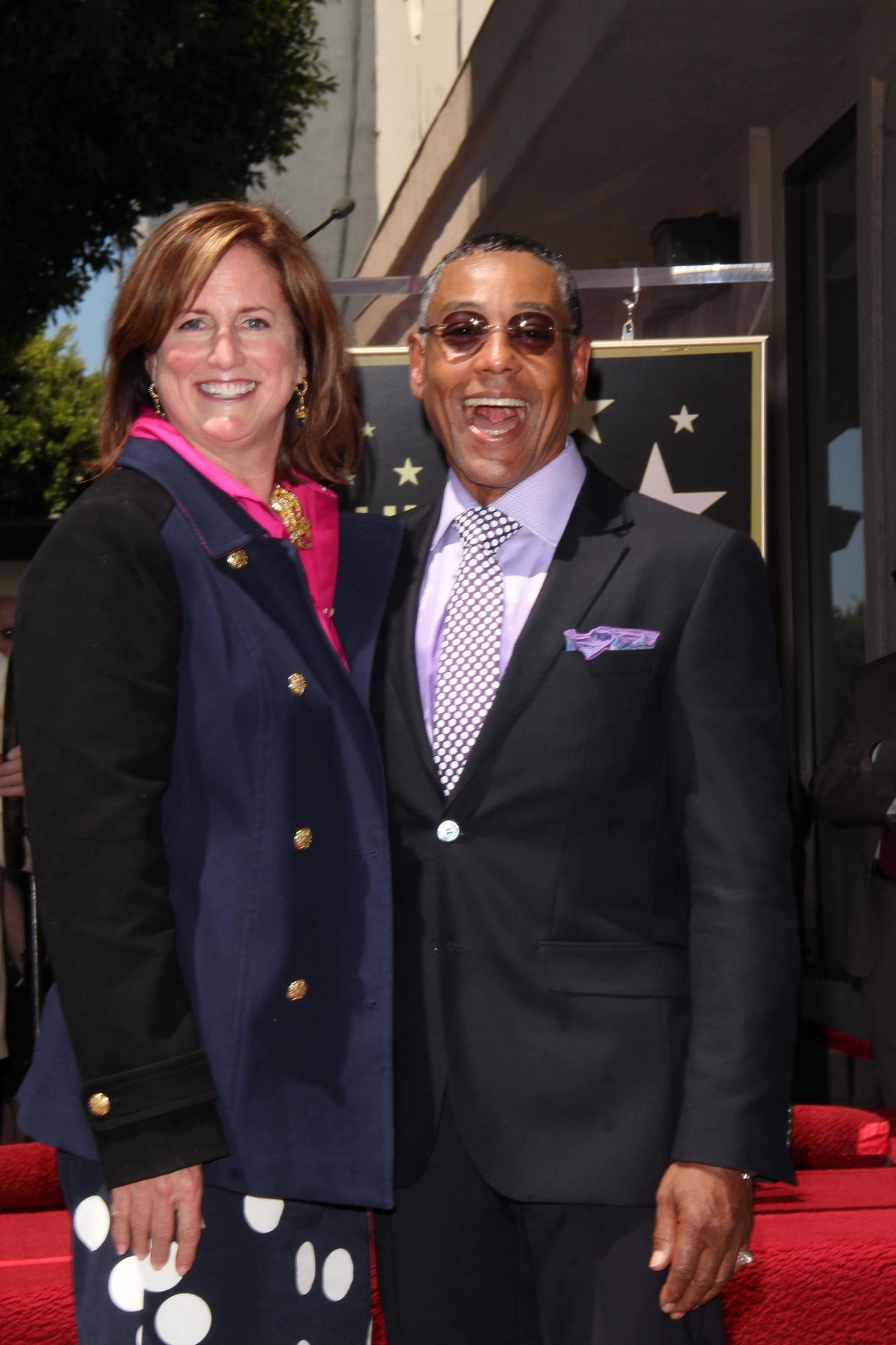 Giancarlo Esposito Family