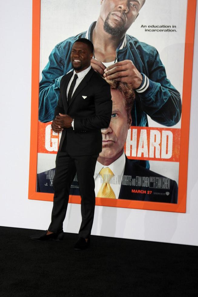 LOS ANGELES, MAR 25 -  Kevin Hart at the Get Hard Premiere at the TCL Chinese Theater on March 25, 2015 in Los Angeles, CA photo