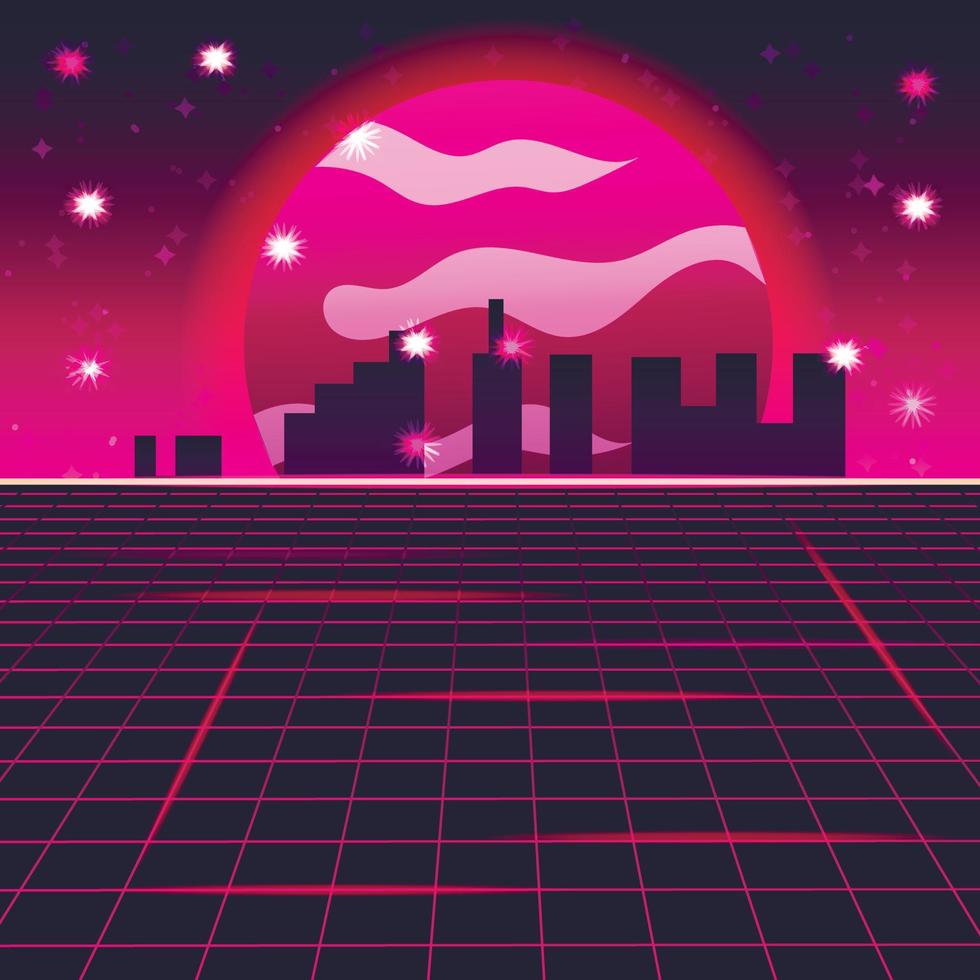 Concept of Future digital technology vector