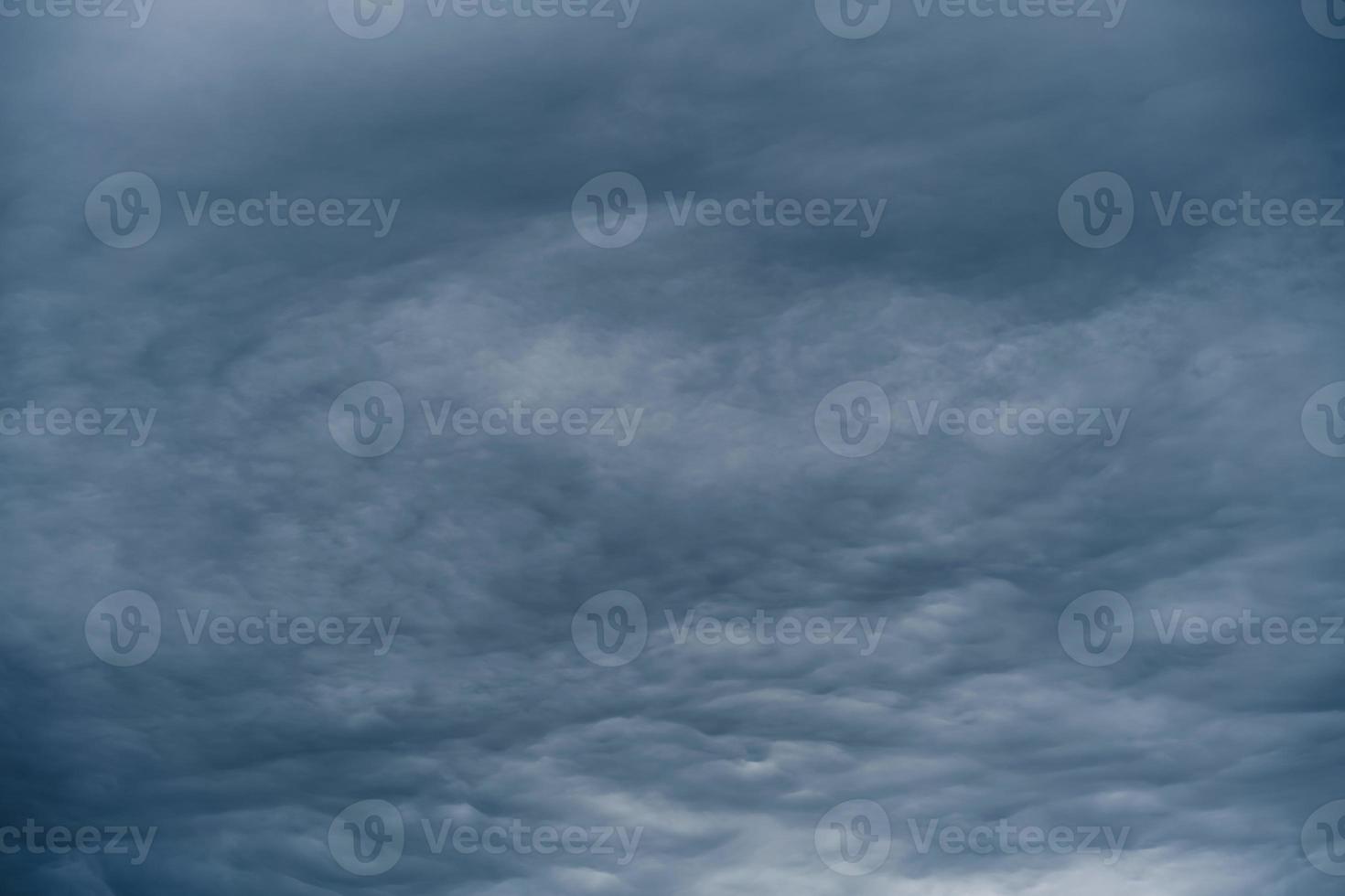 Blue sky background, sky and clouds photo