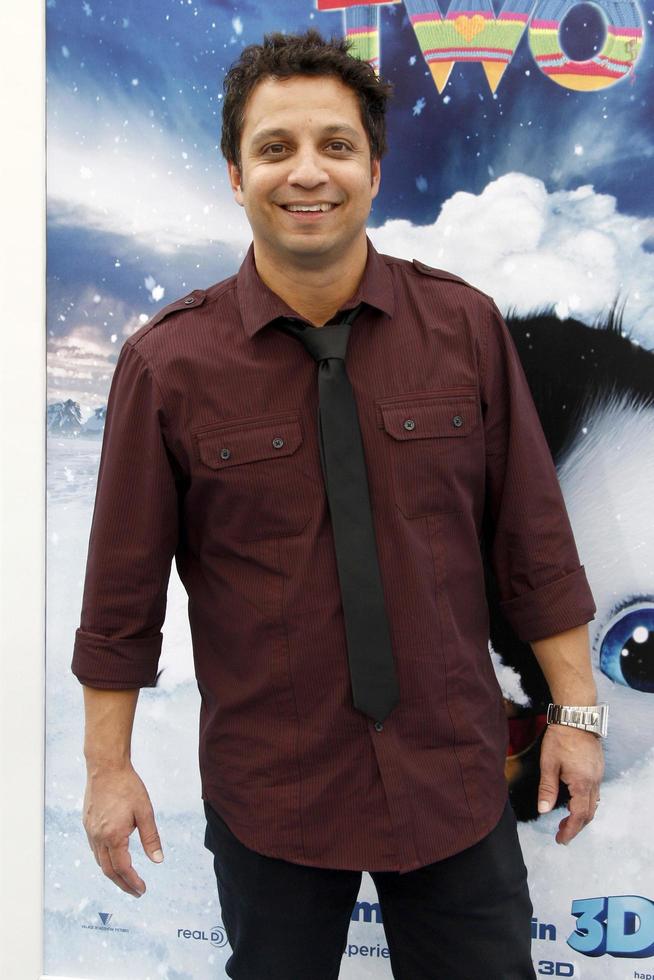 LOS ANGELES, NOV 13 -  Johnny Sanchez at the Happy Feet Two Premiere at the Grauman s Chinese Theater on November 13, 2011 in Los Angeles, CA photo