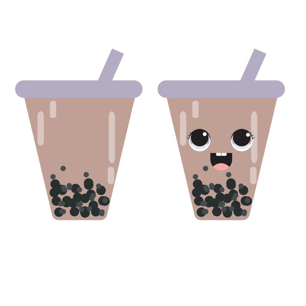 Delicious coffee paper cup icon. Drink vector illustration design