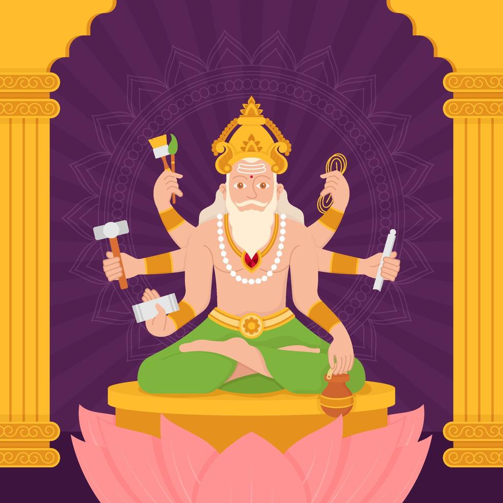 Download Vishwakarma Pictures Happy Vishwakarma Puja PNG Image with No Background PNGkeycom