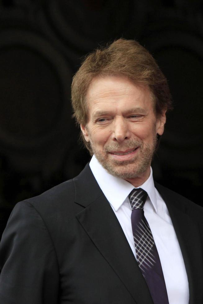 LOS ANGELES, JUN 24 -  Jerry Bruckheimer at the Jerry Bruckheimer Star on the Hollywood Walk of Fame at the El Capitan Theater on June 24, 2013 in Los Angeles, CA photo