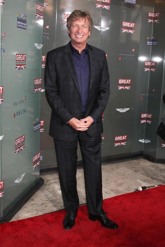 los angeles, 20 de febrero - nigel lythgoe en la gran recepción de cine británico en honor a los nominados británicos de los 87 premios anuales de la academia en un hotel de londres el 20 de febrero de 2015 en west hollywood, ca foto