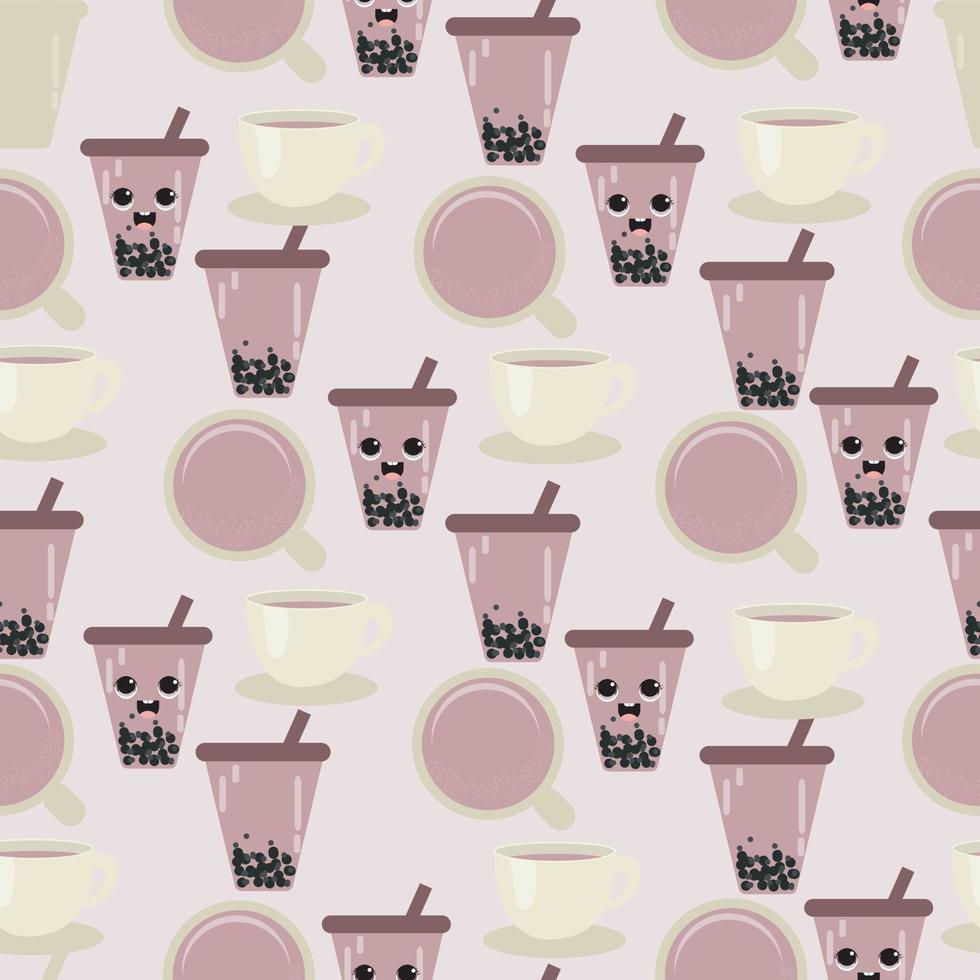 Delicious coffee paper cup icon. Drink vector illustration design
