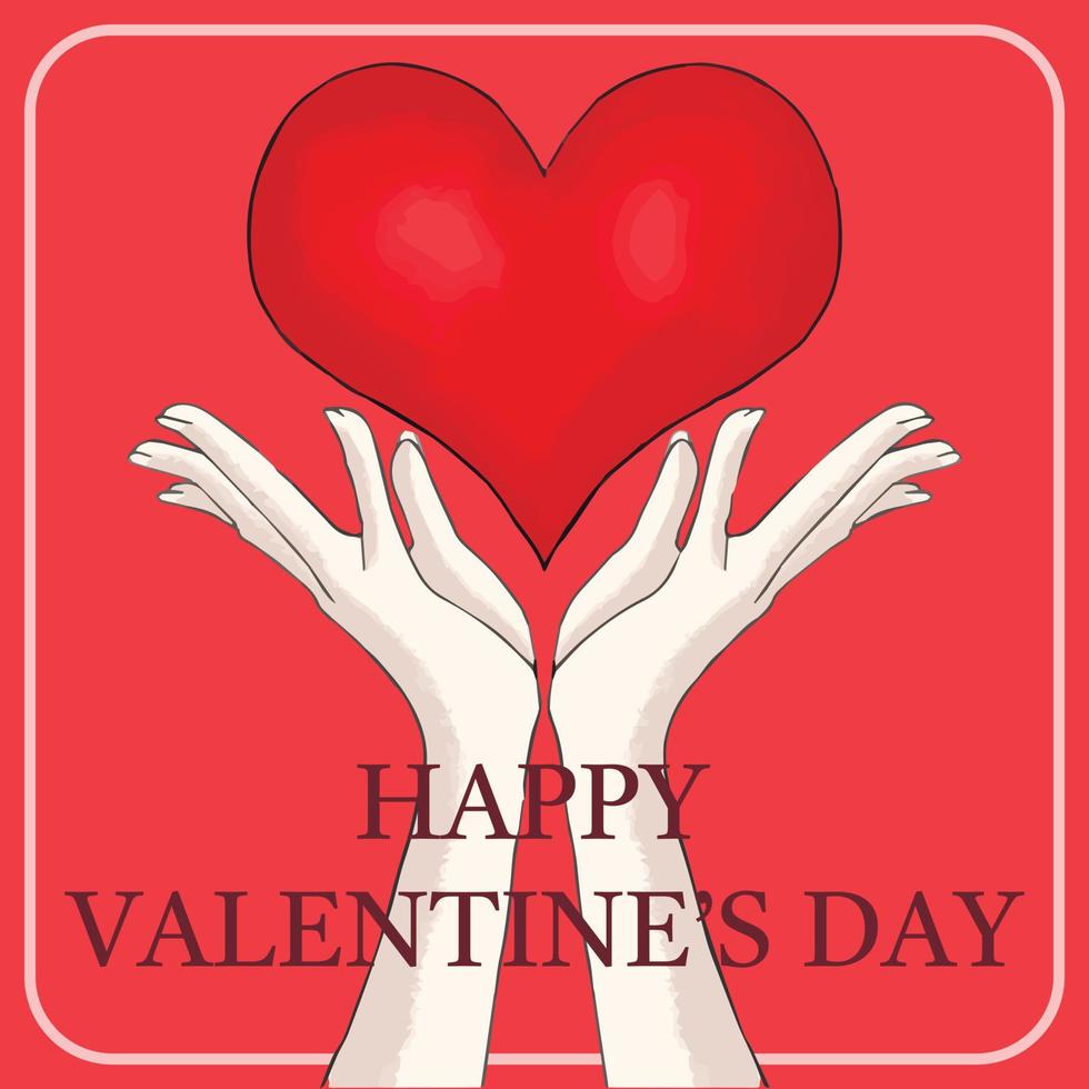Valentine heart vectors. Heart vector