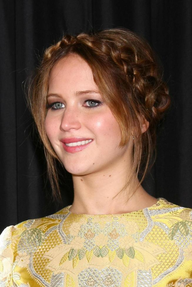 LOS ANGELES, JAN 12 -  Jennifer Lawrence arrives at the 2013 LA Film Critics Awards at InterContinental Hotel on January 12, 2013 in Century City, CA photo