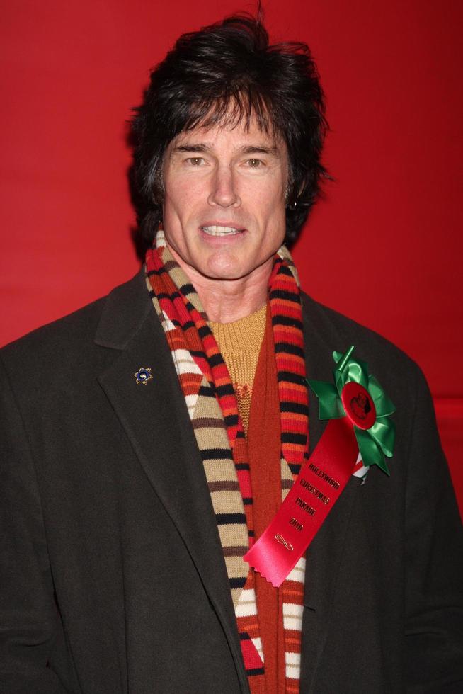 LOS ANGELES, NOV 28 -  Ronn Moss arrives at the 2010 Hollywood Christmas Parade at Hollywood Boulevard on November 28, 2010 in Los Angeles, CA photo