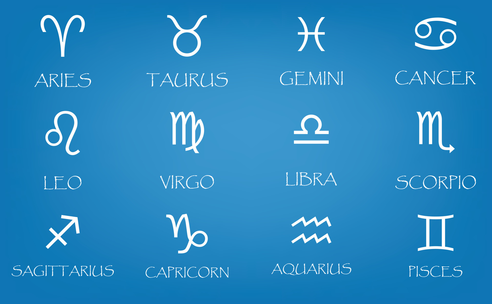 New zodiac signs icons set vector simple 8784175 Vector Art at Vecteezy