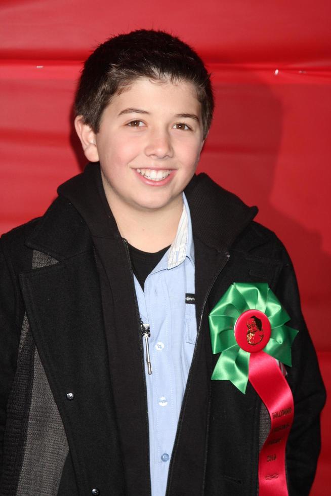 LOS ANGELES, NOV 28 -  Bradley Steven Perry arrives at the 2010 Hollywood Christmas Parade at Hollywood Boulevard on November 28, 2010 in Los Angeles, CA photo