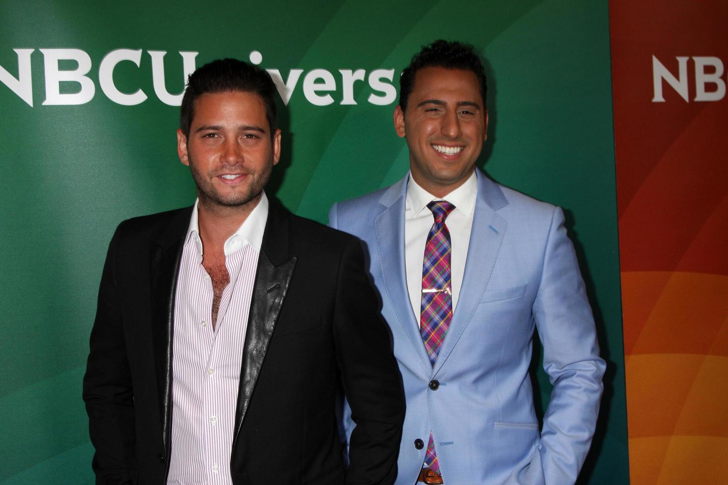 los angeles, 14 de julio - josh flagg, josh altman en nbcuniversal julio de 2014 tca en beverly hilton el 14 de julio de 2014 en beverly hills, ca foto