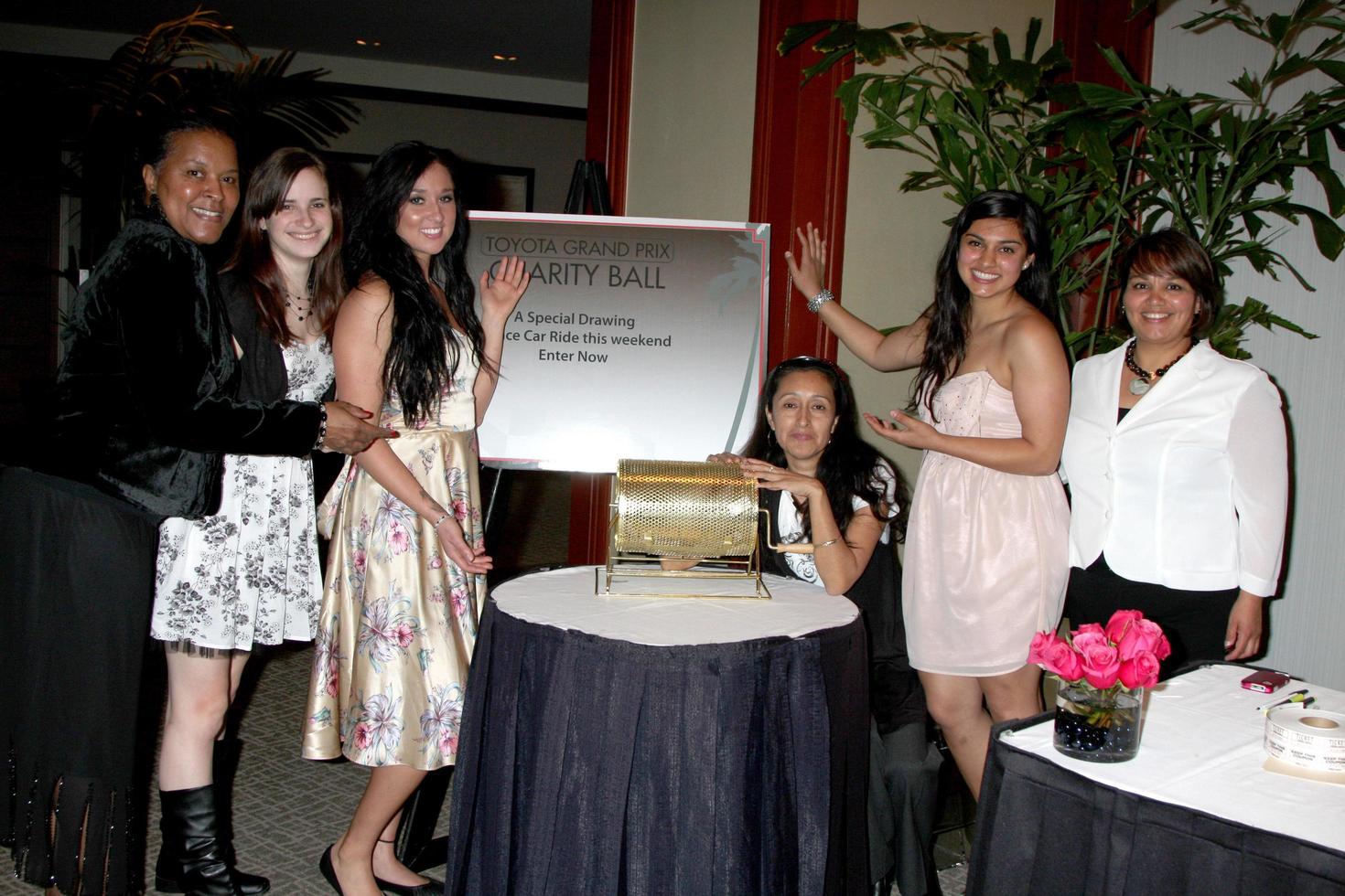 LOS ANGELES, APR 13 -  Volunteers at the Long Beach Grand Prix Foundation Gala at Westin on April 13, 2012 in Long Beach, CA photo