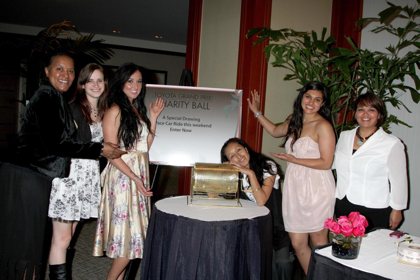 LOS ANGELES, APR 13 -  Volunteers at the Long Beach Grand Prix Foundation Gala at Westin on April 13, 2012 in Long Beach, CA photo