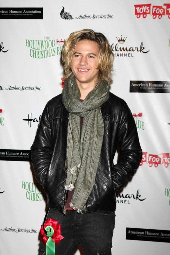 LOS ANGELES, NOV 27 -  Dillon Lane arrives at the 2011 Hollywood Christmas Parade at Hollywood Boulevard at Sycamore on November 27, 2011 in Los Angeles, CA photo