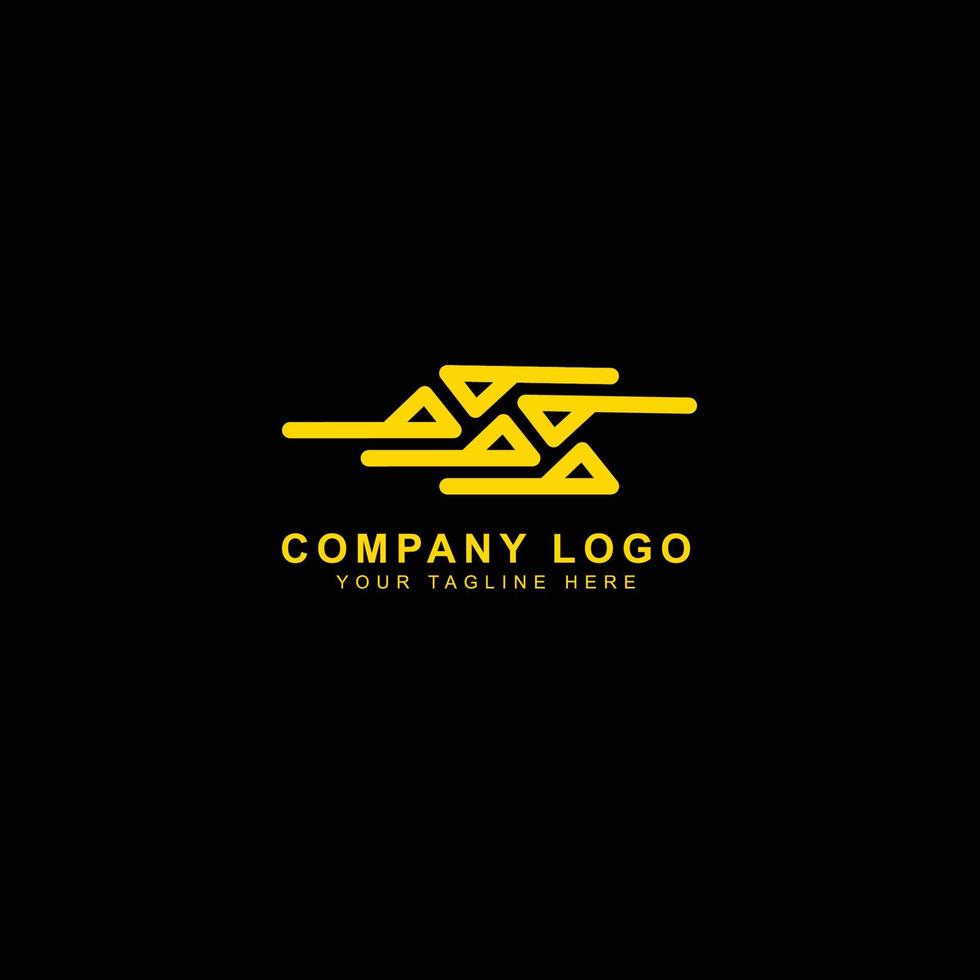 Brand logo design for electronic machine vector