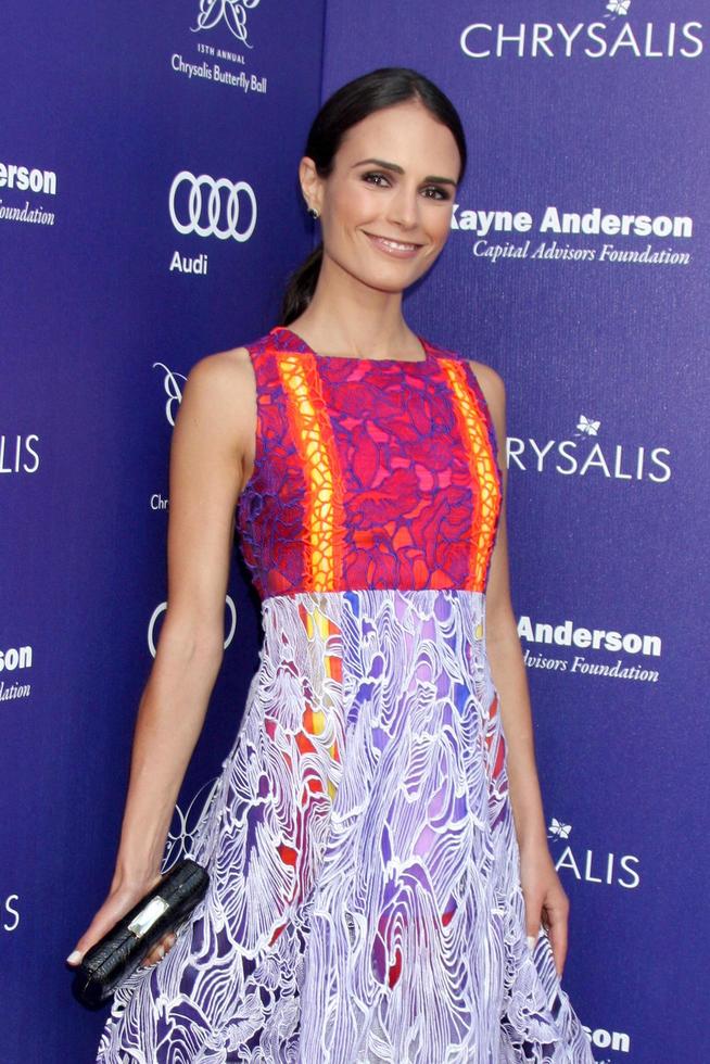 LOS ANGELES, JUN 7 -  Jordana Brewster at the 13th Annual Chrysalis Butterfly Ball at Private Mandeville Canyon Estate on June 7, 2014 in Los Angeles, CA photo