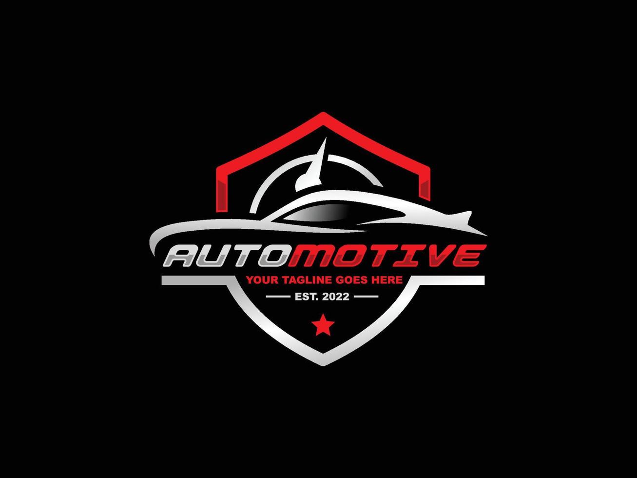 Automotive logo design vector illustration. Car logo vector