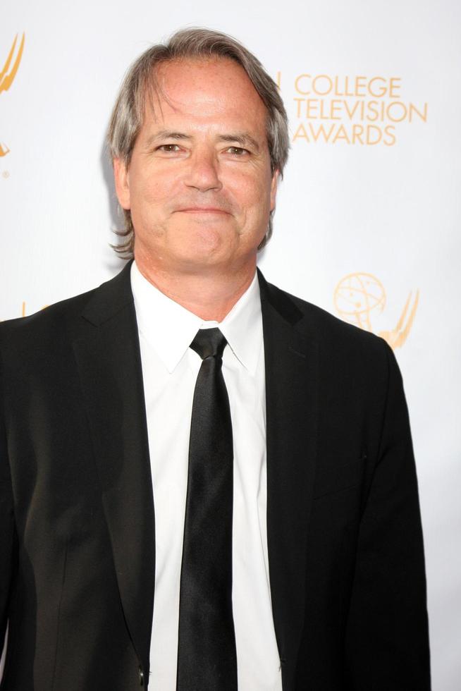 LOS ANGELES, APR 23 -  Graham Yost at the 35th College Television Awards at Television Academy on April 23, 2014 in North Hollywood, CA photo