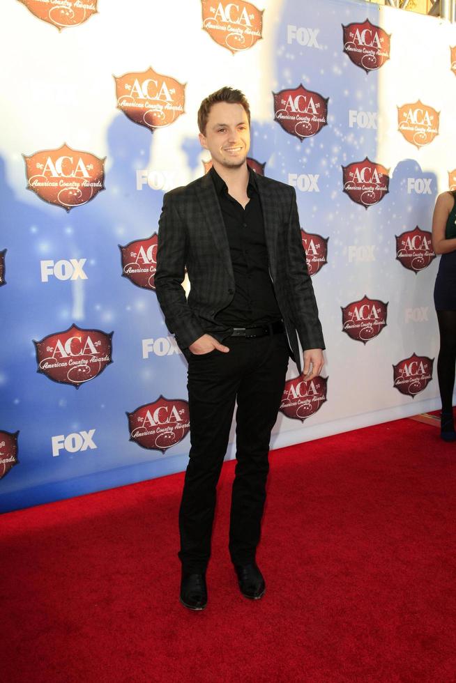 LAS VEGAS, DEC 10 -  Greg Bates at the 2013 American Country Awards at Mandalay Bay Events Center on December 10, 2013 in Las Vegas, NV photo