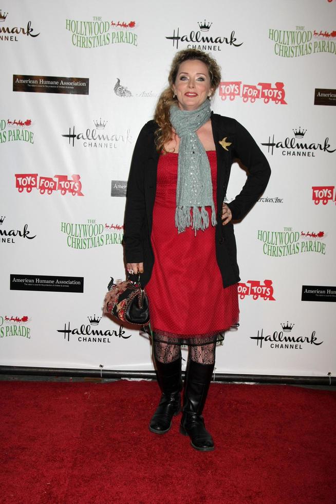 LOS ANGELES, NOV 27 -  Stace McQueen arrives at the 2011 Hollywood Christmas Parade at Hollywood Boulevard at Sycamore on November 27, 2011 in Los Angeles, CA photo