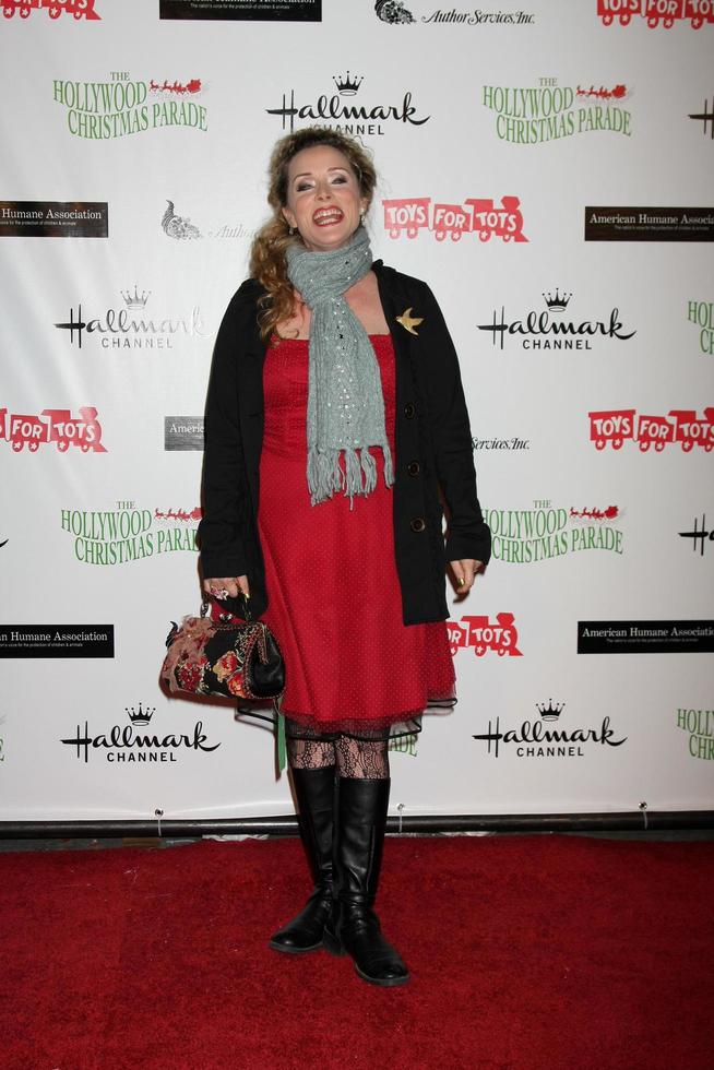 LOS ANGELES, NOV 27 -  Stace McQueen arrives at the 2011 Hollywood Christmas Parade at Hollywood Boulevard at Sycamore on November 27, 2011 in Los Angeles, CA photo