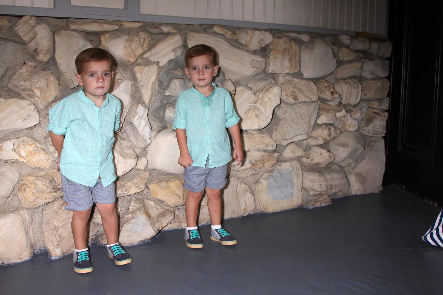 LOS ANGELES, AUG 2 -  Jakob Kring, Jaxon Kring at the General Hospital Fan Club Luncheon 2014 at the Sportsman s Lodge on August 2, 2014 in Studio City, CA photo