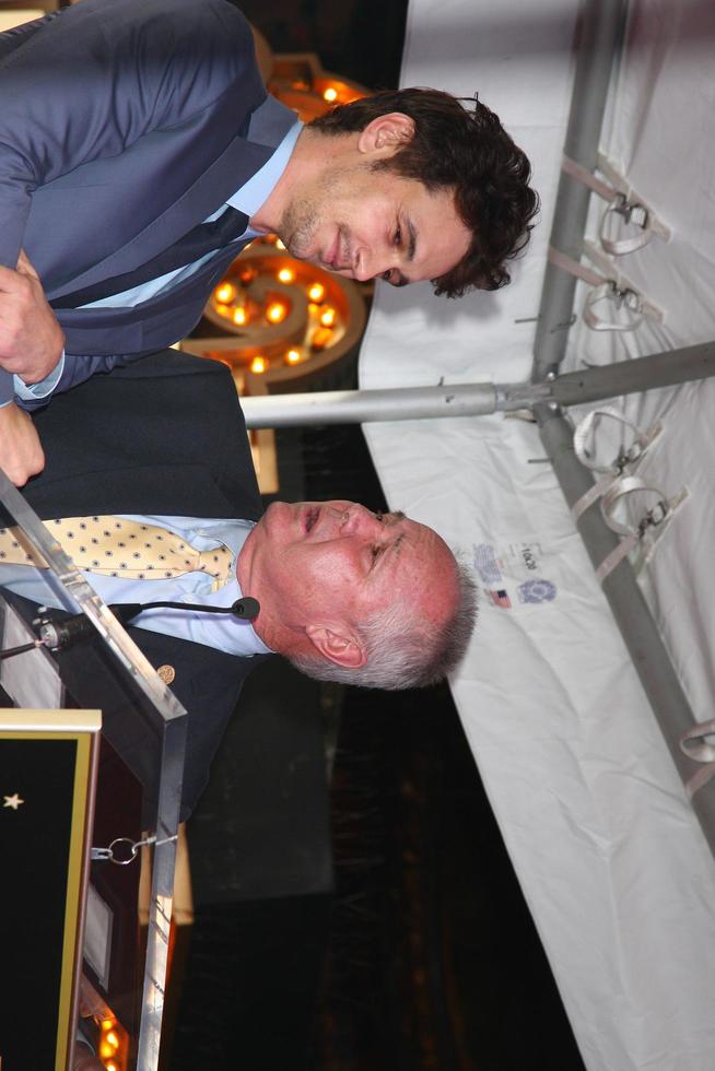LOS ANGELES, MAR 7 -  James Franco, Tom LeBonge at the Hollywood Walk of Fame Ceremony honoring James Franco at the El Capitan Theater on March 7, 2013 in Los Angeles, CA photo